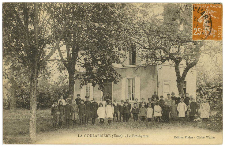 Goulafrière (La). Le Presbytère.