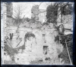 Ruines et vestiges de l'abbaye de Jumièges (Seine-Maritime).