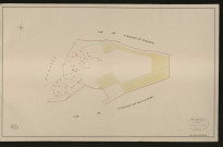 Plainville. Section A _ du village _ 2e et dernière Feuille