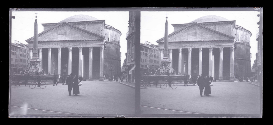 Panthéon de Rome (Italie).