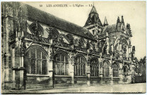 Andelys (Les). L'Eglise.