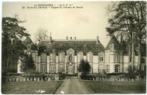 Miserey. Façade du Château du Breuil.