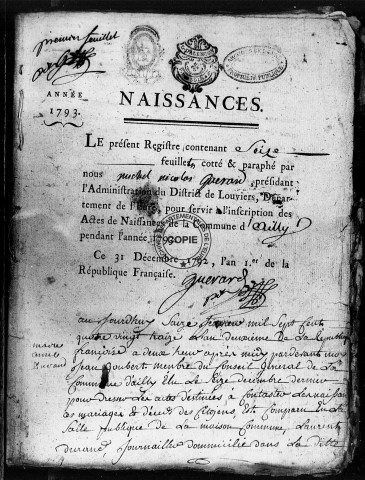 NMD (1793-1801)
