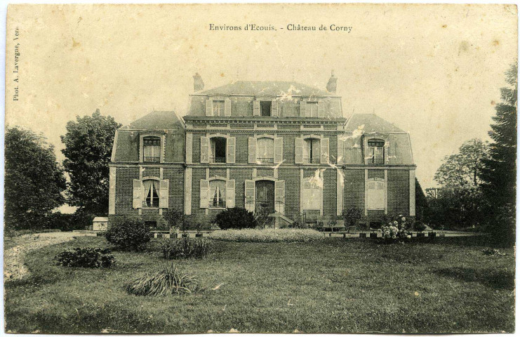 Corny. Château de Corny.
