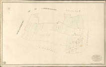 Saint-Georges-du-Vièvre. Section C _ du Mont Rôti _ 1re de 4 Feuilles