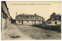 Bois-Anzeray. Ferme et Ecurie du Château.