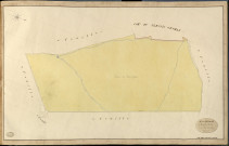 Baux-Sainte-Croix (Les). Section A _ du Chemin du Rondel _ 10e de 19 Feuilles