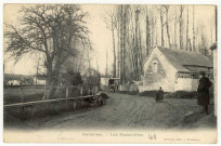 Garennes-sur-Eure. Les Passerelles.