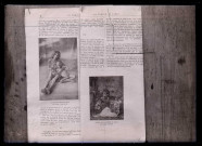 La grande pitié du Liban, une mère et son enfant et scènes de la famine au Liban, un groupe d'affamés.