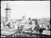 Vue générale de Jérusalem (Israël).