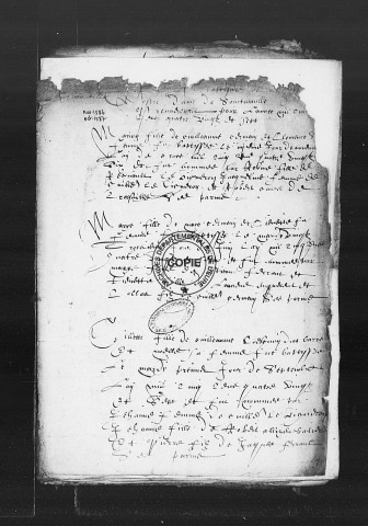 BMS (1586-1763)