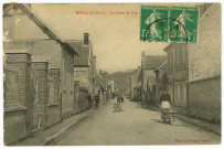 Ménilles. La Sortie du Pays.