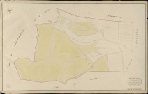 Vaux-sur-Eure. Section C _ du Mont Mirel _ 3e et dernière Feuille