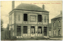 Romilly-la-Puthenaye. Postes et Télégraphes.