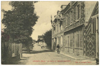 Giverny. La Route et l'Hôtel Baudy.