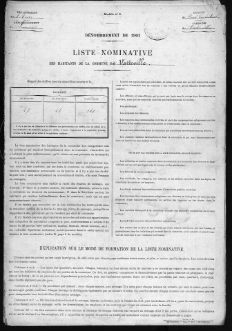 VATTEVILLE 1901