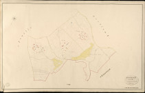 Bourneville. Section B _ d'Etreville _ 2e et dernière Feuille