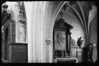 Autel de l'église Notre-Dame d'Écouis (Eure).