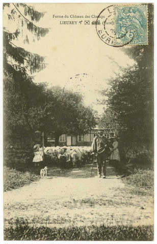 Lieurey. Ferme du Château des Champs.