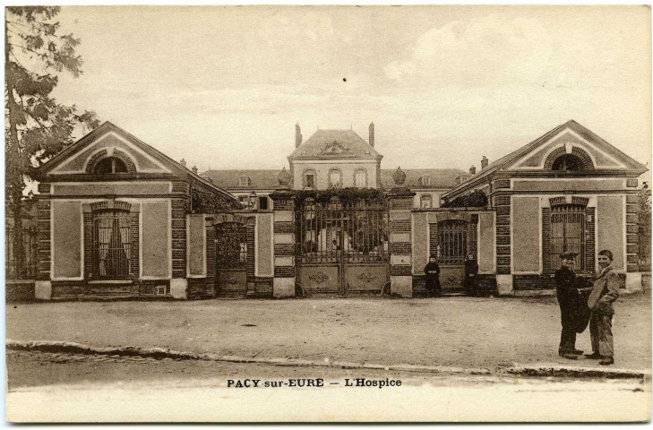Pacy-sur-Eure. L'Hospice.