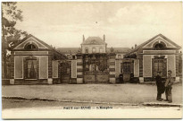 Pacy-sur-Eure. L'Hospice.