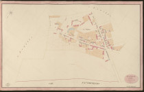 Thilliers-en-Vexin (Les). Section A _ du Thilliers _ 2e de 3 Feuilles