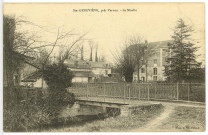Sainte-Geneviève-lès-Gasny. Le Moulin.