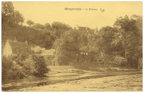 Herqueville. Le Château.