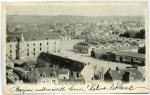 Evreux-Ville. Intérieur du Quartier Tilly.