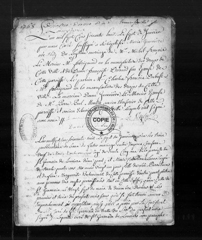 BMS (1768-1775)