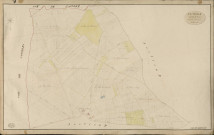 Champigny-la-Futelaye. Section A _ de la Mare du Vivier _ Feuille Unique