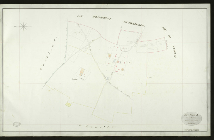 Colletot. Section A _ de Richebourg _ 1re de 2 Feuilles