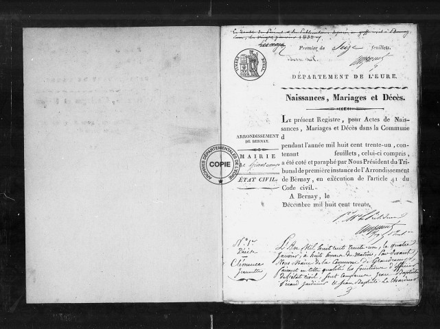 NMD (1831-1859)