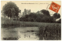 Berville-en-Roumois. Château du Thuit.