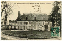 Bosgouet. Le Château d'Hautonne.