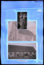"Églises rurales du département de l'Eure" du chanoine Bonnenfant tome I, planche XIII Les Baux-de-Breteuil (Eure).