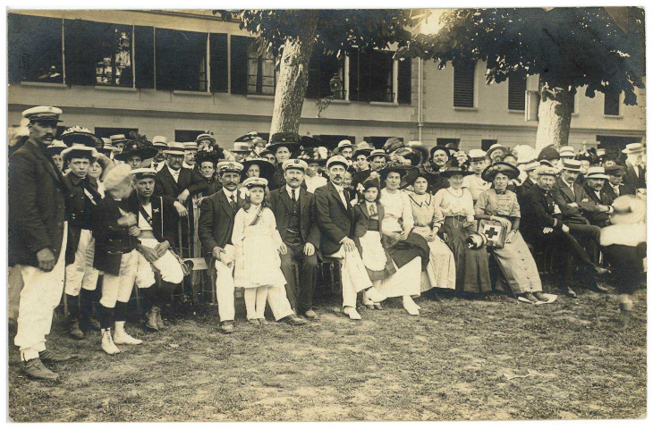 Louviers-Ville. Souvenir du Concours de Gymnastique de Louviers - Juin 1914.