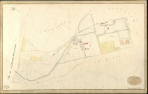 Normanville. Section A _ du Château _ 2e de 4 Feuilles