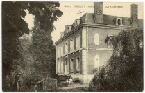 Cailly-sur-Eure. Le Château.