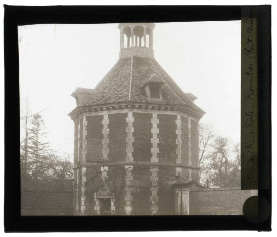 Colombier de Bonnebos à Manneville-sur-Risle