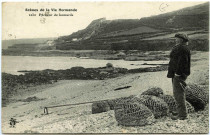 Divers. Scènes de la Vie Normande. - Pêcheur de homards.