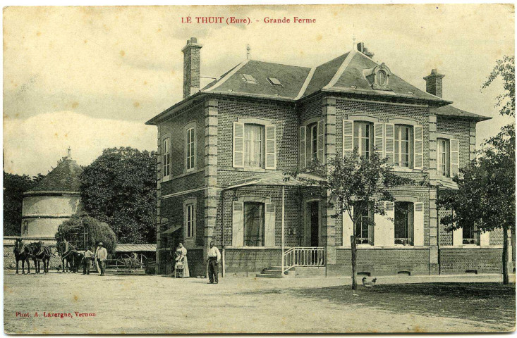 Thuit (Le). Grande Ferme.