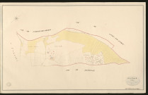 Neuville-sur-Authou. Section A _ de l'Eglise _ 2e et dernière Feuille