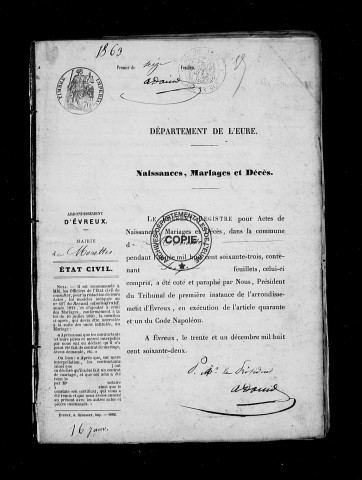 NMD (1863-1892)