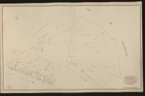 Bourg-Beaudoin. Section A _ de la Grande Rue _ 2e et dernière Feuille