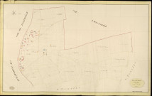 Troncq (Le). Section A _ du Bosc harel _ 1re de 3 Feuilles