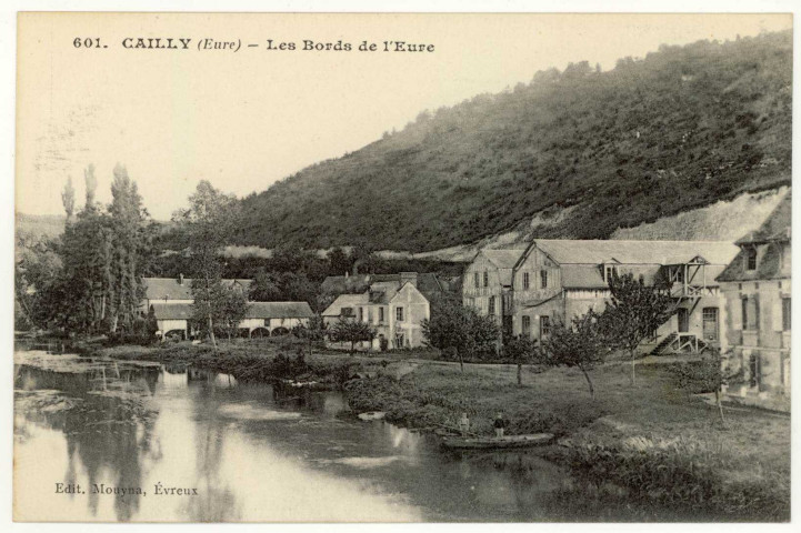 Cailly-sur-Eure. Les Bords de l'Eure.
