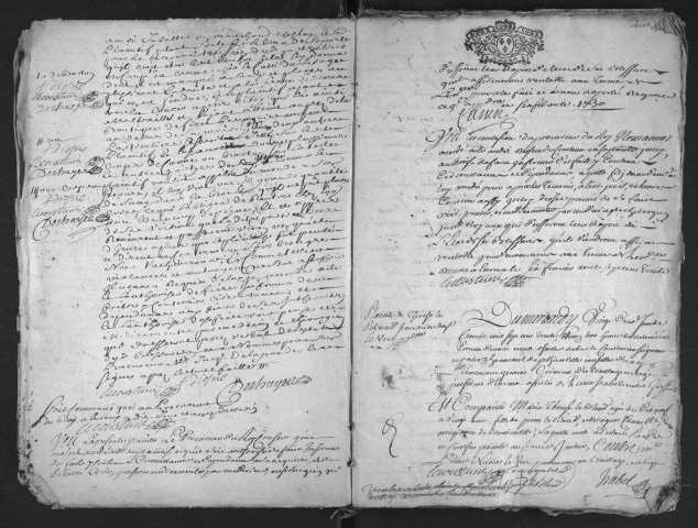 octobre 1730-juillet 1735
