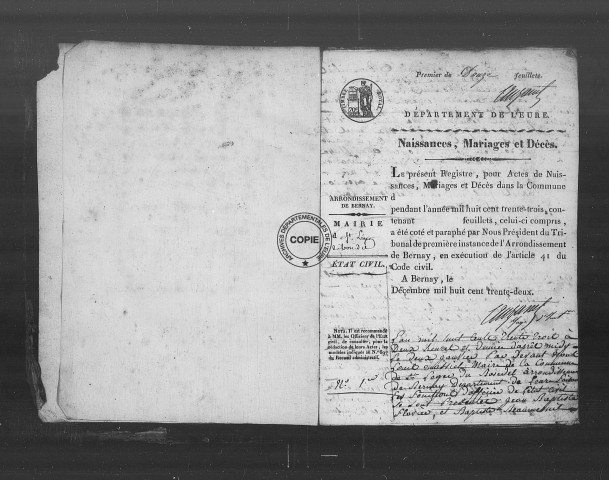 NMD (1833-1846)