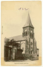Cahaignes. Eglise de Cahaignes, près Ecos.